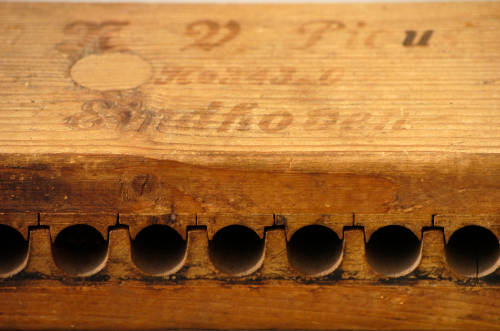 AMAZING 100 YEAR OLD CIGAR MOULD/PRESS