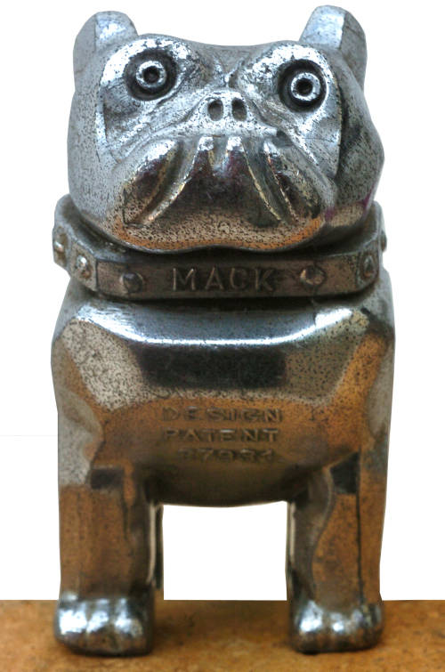 VINTAGE MACK TRUCK BULLDOG