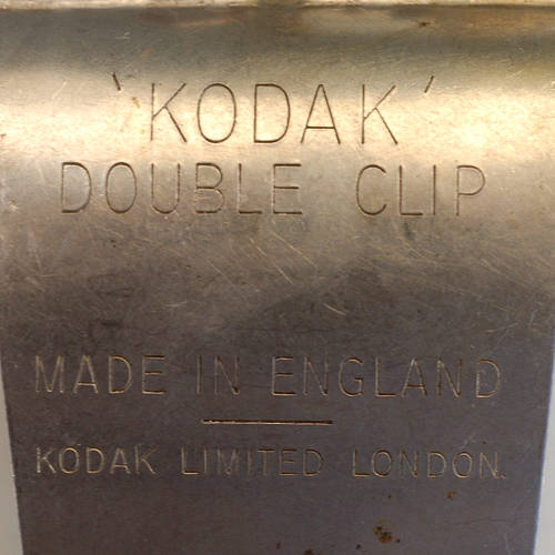 COLLECTORS TRIO - STAINLESS DEVELOPING TANK - VINTAGE FOCUS FINDER  - KODAK FILM CLIPS