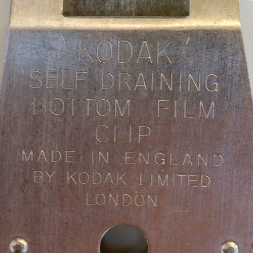 COLLECTORS TRIO - STAINLESS DEVELOPING TANK - VINTAGE FOCUS FINDER  - KODAK FILM CLIPS