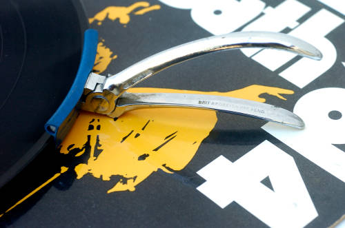 WEIRD AND WONDERFULL - 1950's VINYL RECORD PLIERS