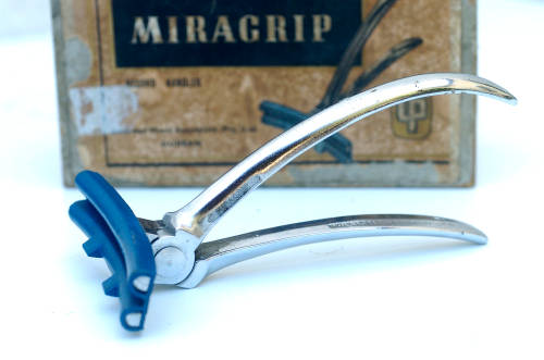 WEIRD AND WONDERFULL - 1950's VINYL RECORD PLIERS