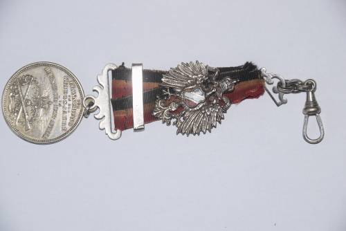 Rare Commemoration Medal of the War Years in the German South-West Africa