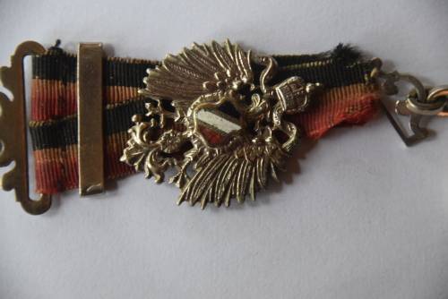 Rare Commemoration Medal of the War Years in the German South-West Africa