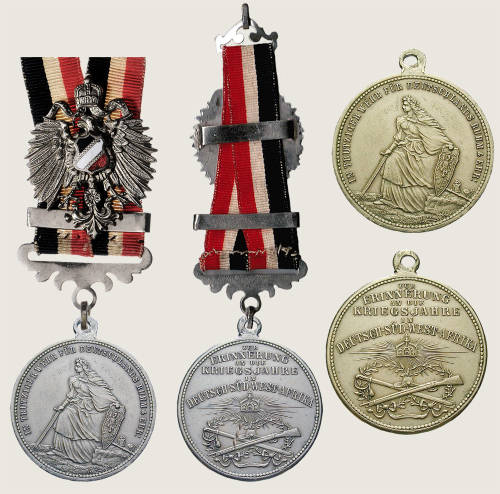 Rare Commemoration Medal of the War Years in the German South-West Africa