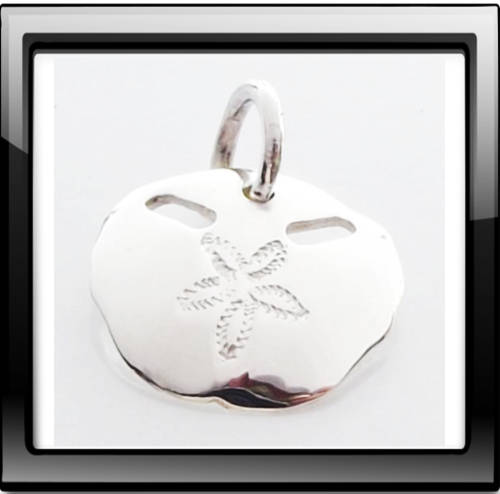 pansy shell no sterling silver