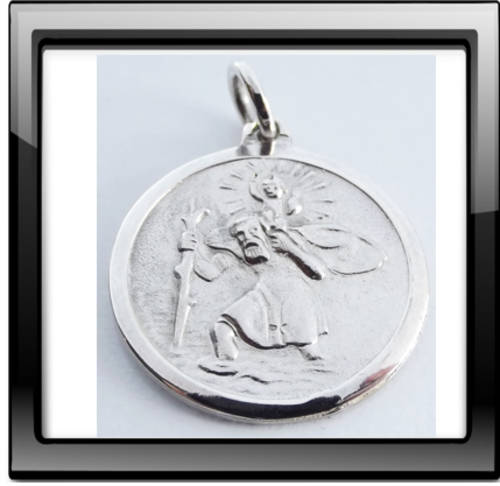 St Christopher pendant