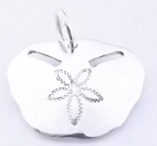 Pansy Shell Pendant / XL Charm
