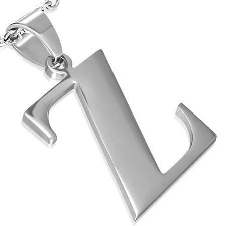 Letter Pendant Z