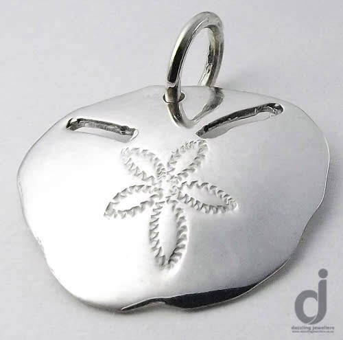 Pansy Shell Pendant/Charm