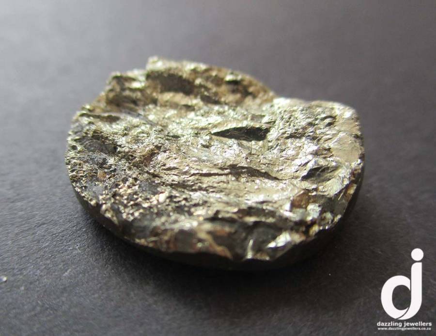 15.50ct | 17.50x14.50mm| Iron Pyrite / Fool's Gold Cabochon | Oval