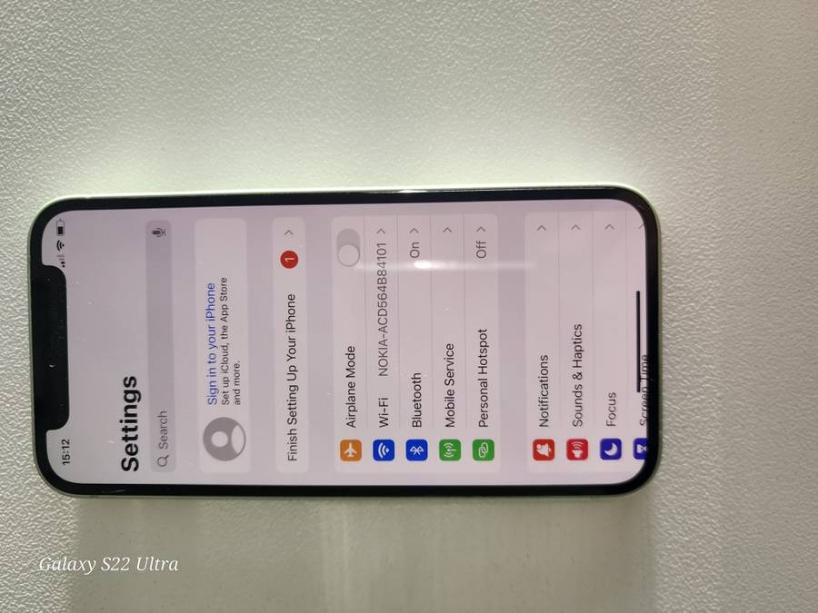 Spotless Green iPhone 12 Mini 128GB