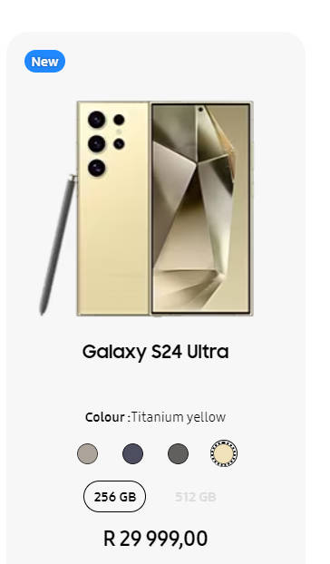 Samsung S24 Ultra Smartphone