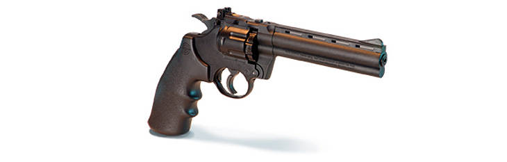 Crosman 357  Powerful Pellet Revolver