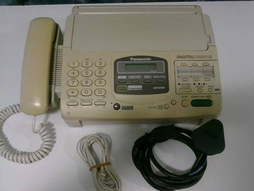 Panasonic Fax Machine