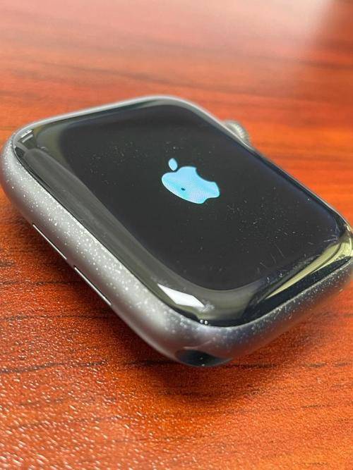 Faulty Apple Watch Series 4 | 44mm Space Gray Aluminium with Black Sport Band (GPS)