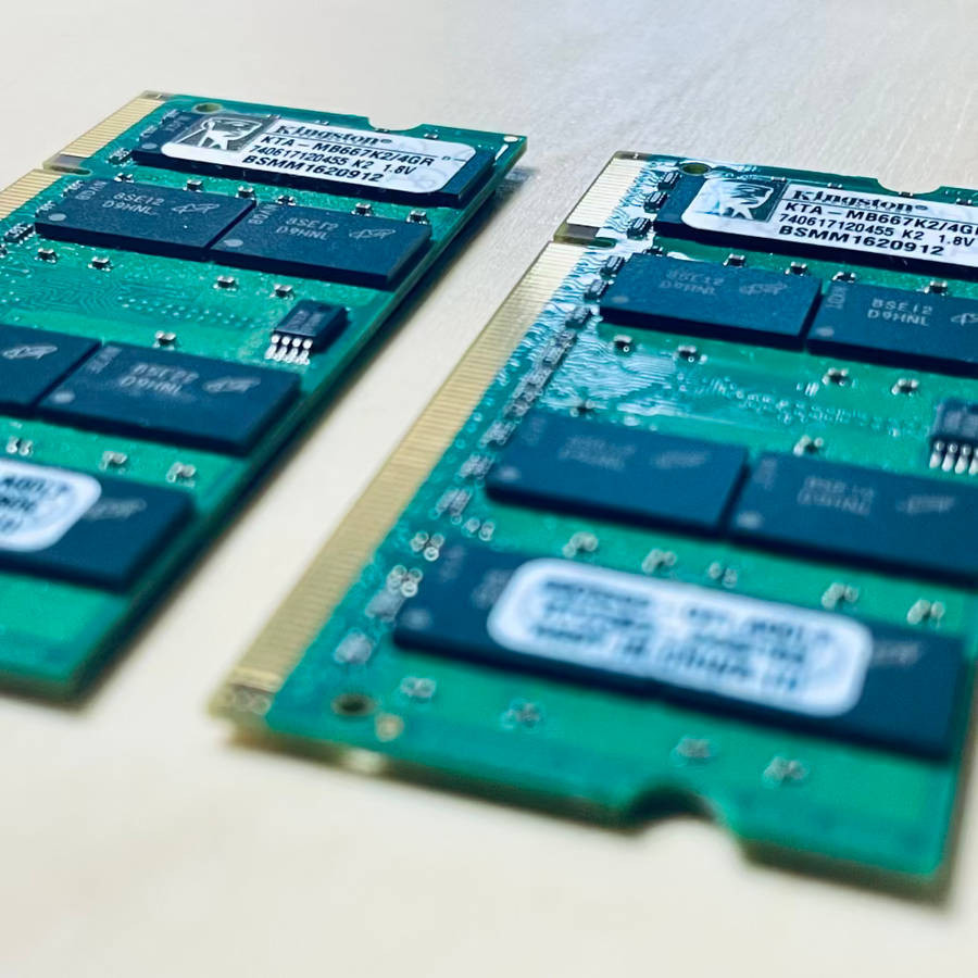 Kingston 4GB DDR2 667MT/s Non-ECC Unbuffered SODIMM Kit