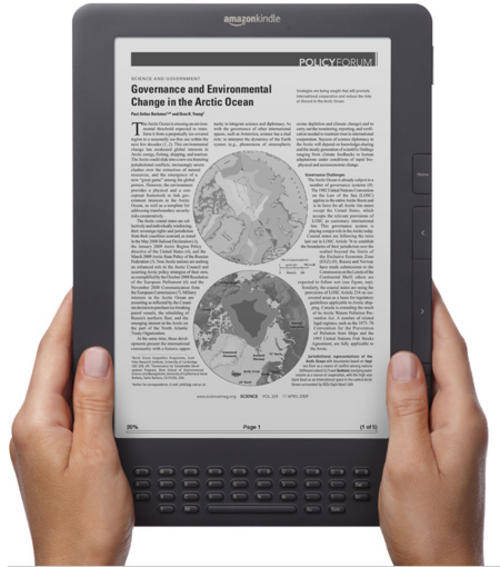 Say Hello to the newest Kindle DX