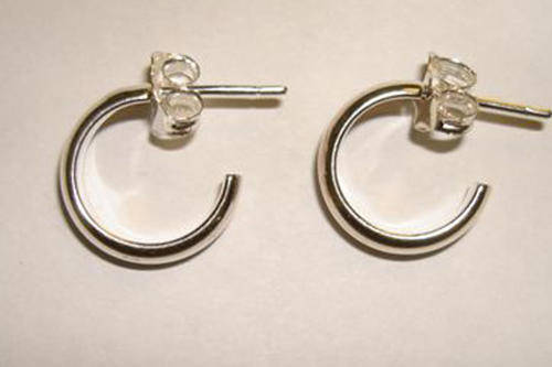 Solid Sterling Silver Earring