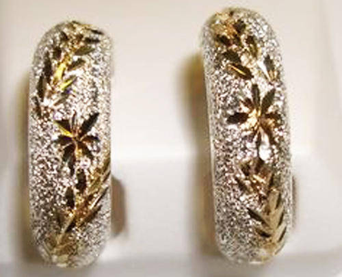 Solid Sterling Silver Earring