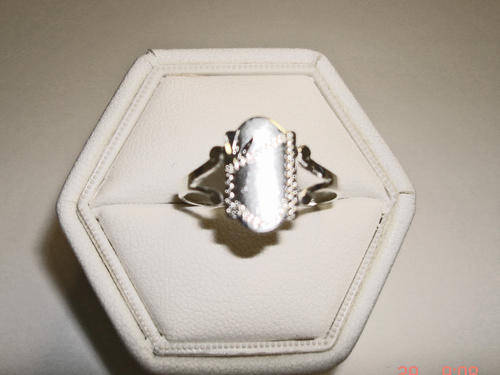 Solid Sterling Silver Rings