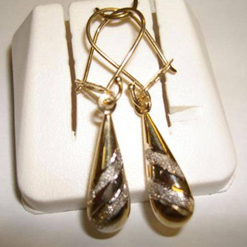 Solid 9ct Gold Earrings