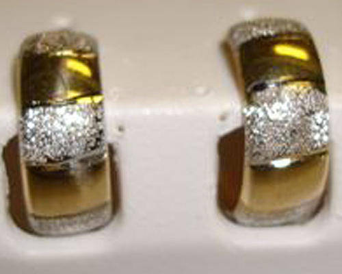 Solid 9ct Gold Earrings