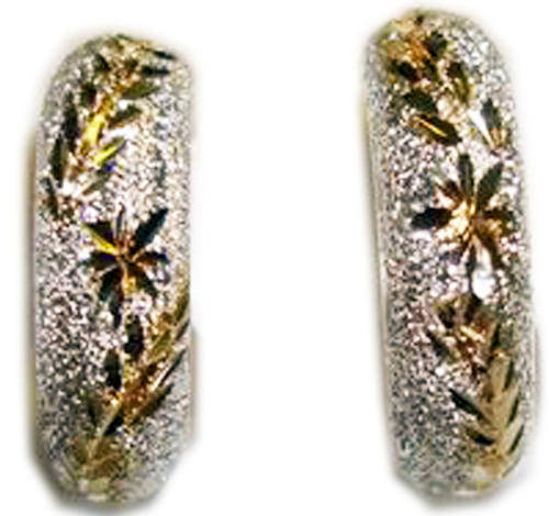 Solid Sterling Silver Earring