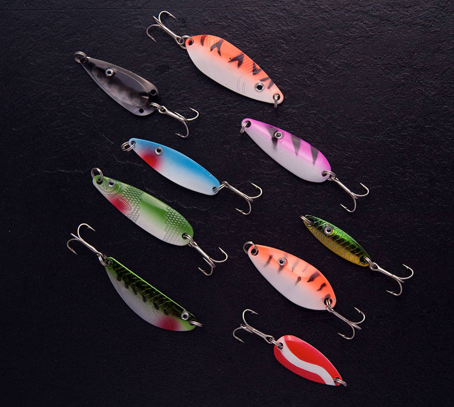 BASS/CARP SPINNING LURES