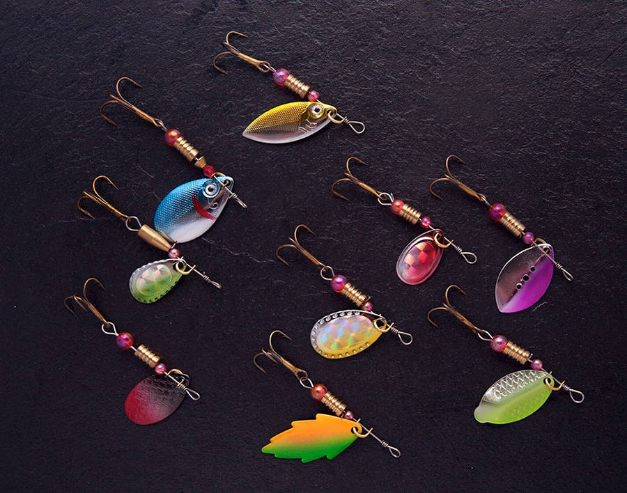 BASS/CARP SPINNING LURES