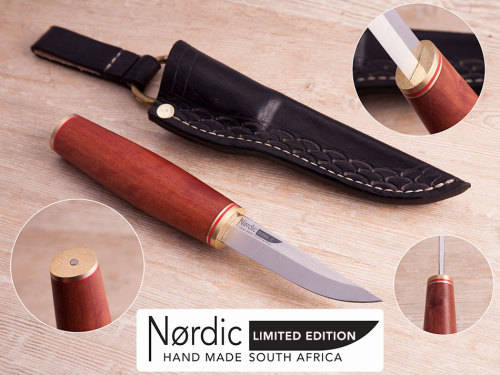 Custom Bushcraft/Survival Knife *LIMITED EDITION*