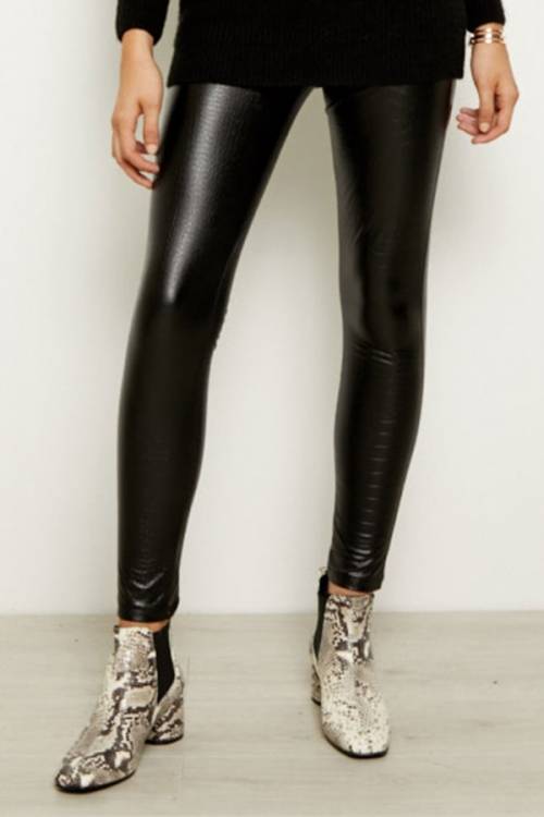 Faux Leather Leggings