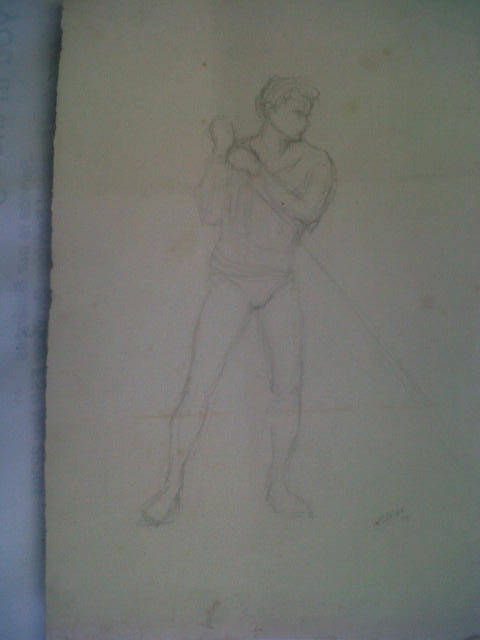 Andrew Verster ***Drawing***