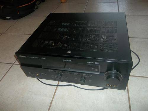 Yamaha RX V557 with Active Sub