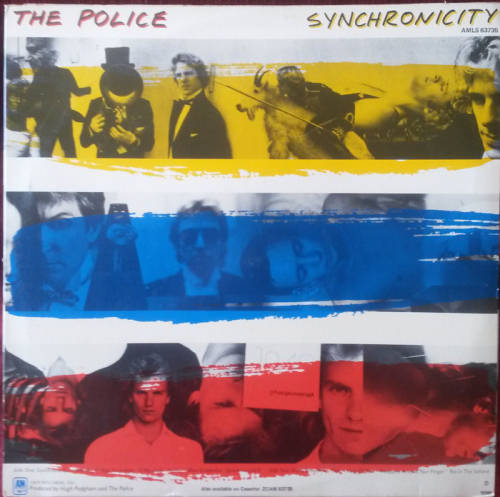 The Police - Synchronicity 1983 Vinyl LP SA