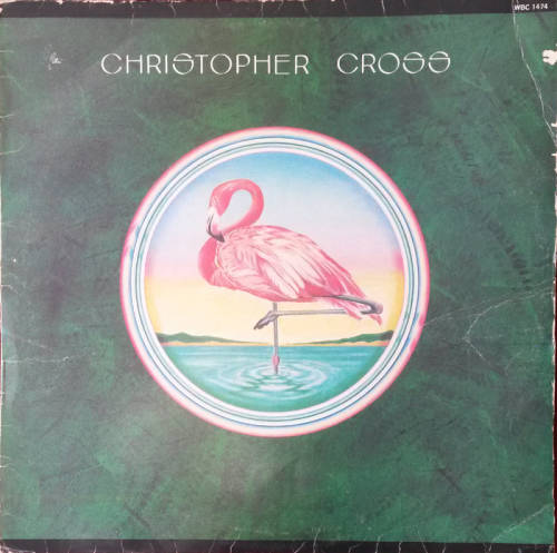 Christopher Cross - Christopher Cross 1980 Vinyl LP SA