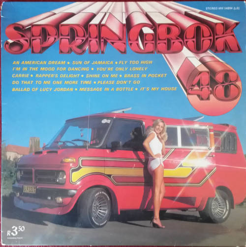 Various - Springbok Hit Parade Vol 48 Vinyl LP SA