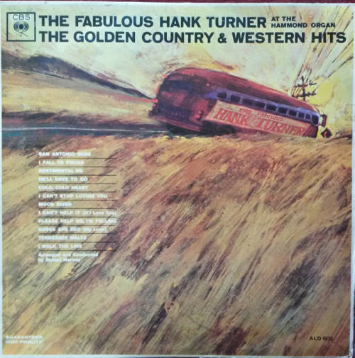 Hank Turner - The Golden Country and Western Hits 1963 Mono Vinyl LP SA
