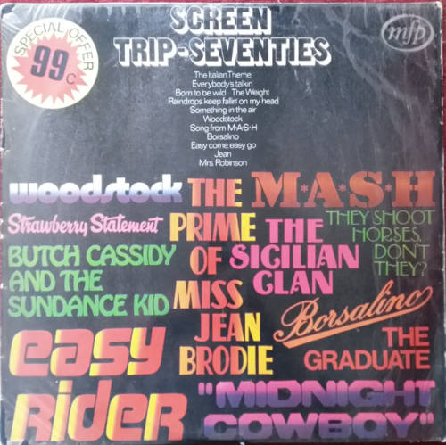 Screen Trip-Seventies 1970 Vinyl LP SA