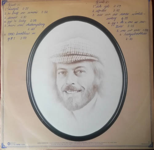Anton Goosen - Liedjieboer 1980 Vinyl LP SA