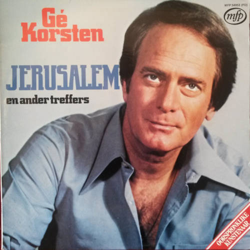 Ge Korsten - Jerusalem en Ander Treffers Vinyl LP SA