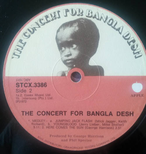 Various - The Concert for Bangla Desh 1971 Vinyl TRIPLE LP SA