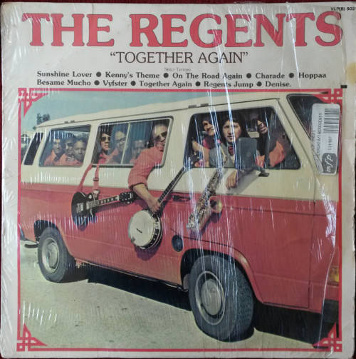 The Regents - "Together Again" Langarm Vinyl LP SA