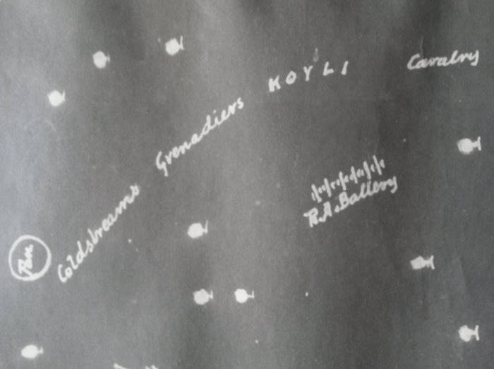 Magersfontein Boer War Battle Map