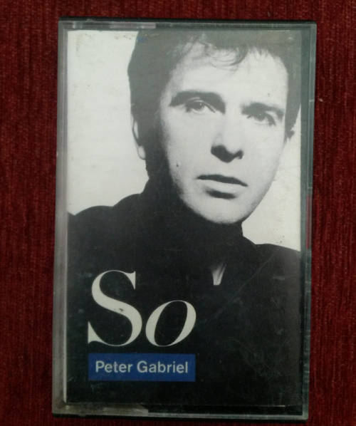 Peter Gabriel - So 1986 Cassette Tape SA