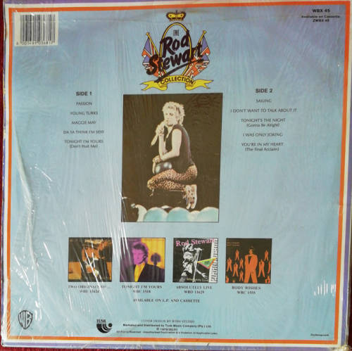 Rod Stewart - The Rod Stewart Collection 1981 Vinyl LP SA