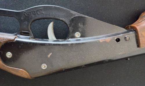 Daisy Rogers 660 Toy Pop Rifle Legend Series - 1960`s