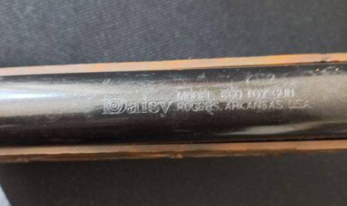 Daisy Rogers 660 Toy Pop Rifle Legend Series - 1960`s