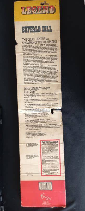 Daisy Rogers 660 Toy Pop Rifle Legend Series - 1960`s