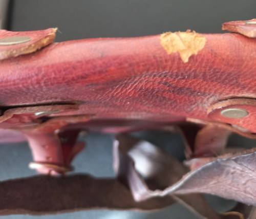 Vintage Leather Postal/Messenger Bag